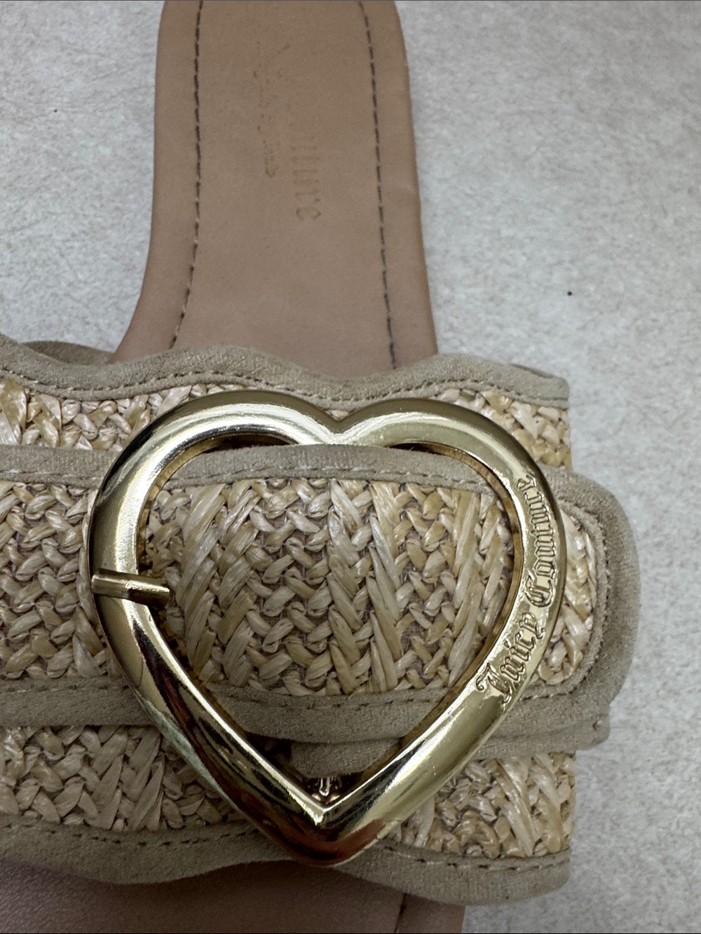Juicy couture sandals - Picture 2 of 4